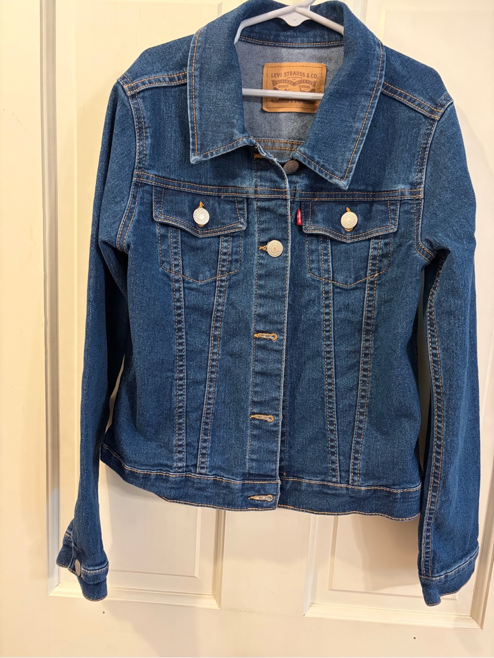 Levi's Blue Denim Trucker Jacket